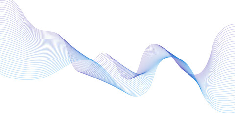 Abstract flowing business wave lines background. Design element for technology, science, modern concept.vector eps 10