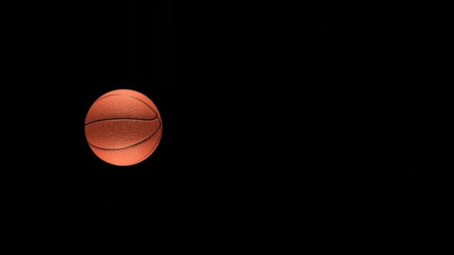 Basketball ball. Sports. Basketball game, match.