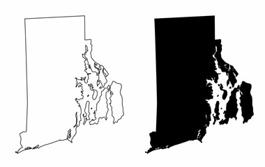 Rhode Island maps