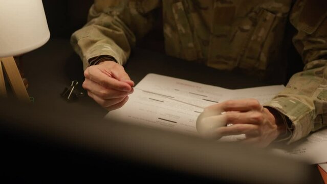 Military Analyze Top Secret Film
