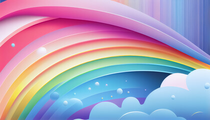 abstract colorful background with waves. abstract rainbow background. abstract background