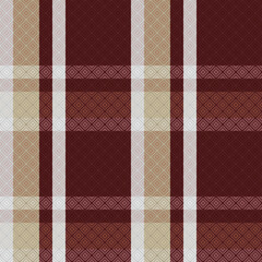 Tartan Pattern Seamless. Classic Scottish Tartan Design. Template for Design Ornament. Seamless Fabric Texture.