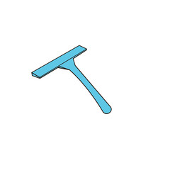 small Scraper for cleaning windows 