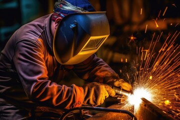  Welding is a fabrication process AI Generated