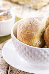 cheese bread, a delicacy much appreciated in Brazil. called 