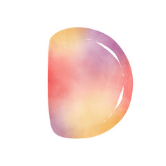 Cute and colorful font 