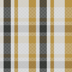 Tartan Pattern Seamless. Traditional Scottish Checkered Background. Traditional Scottish Woven Fabric. Lumberjack Shirt Flannel Textile. Pattern Tile Swatch Included.
