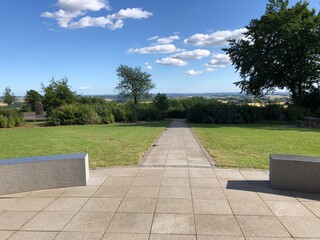 walkway in the park