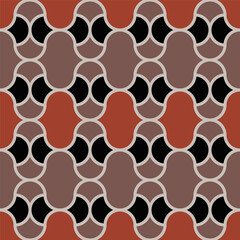 Seamless geometric pattern. Seamless girih pattern. Ornamental pattern. Background illustration. 