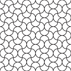 Seamless islamic pattern. Background vector illustration. Seamless girih pattern. Traditional Islamic Design. Mosque decoration element. Seamless geometric pattern. Morocco seamless vector pattern. 