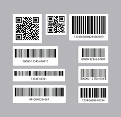 Empty tickets template. Set concert ticket, lottery coupons. Event coupon or cinema movie theater cards. Festival or circus paper flyers. Vector isolated illustration