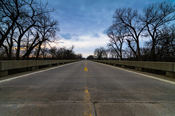 Fototapeta premium Chapman Creek Bridge | Chapman, KS