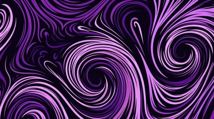 Fototapeta na wymiar Spiral Swirl Illustration Background