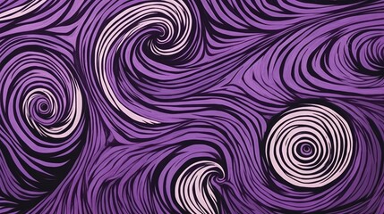Spiral Swirl Illustration Background