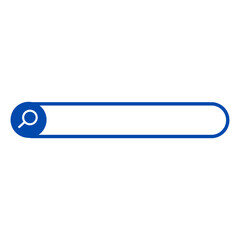 set of buttons search icon text box