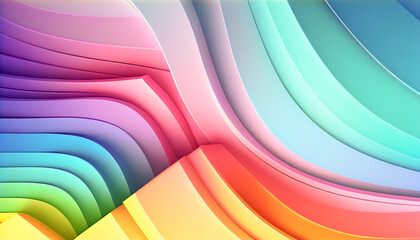 abstract colorful background. abstract background with rainbow