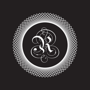 recommend clip art: White color all font vector logo design in black background,