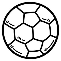 ball line icon style