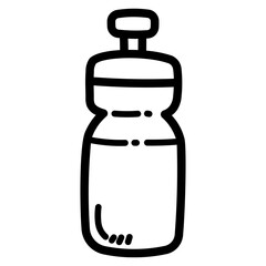 drink line icon style