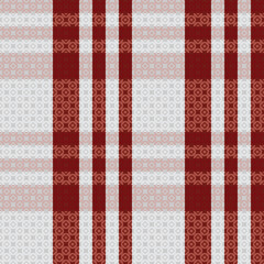 Fototapeta premium Tartan Plaid Seamless Pattern. Classic Scottish Tartan Design. for Shirt Printing,clothes, Dresses, Tablecloths, Blankets, Bedding, Paper,quilt,fabric and Other Textile Products.