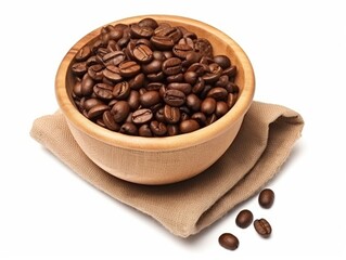 Fototapeta premium Rich Coffee Bean Scoop