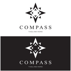 compass icon isolated on background.modern flat compass pictogram,business,marketing,internet concept.trendy simple vector symbol for websitedesign or button to mobile app.logo illustration.