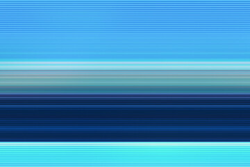 Blue gradient stripes for cheerful summer background.