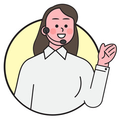 Emoji call center services