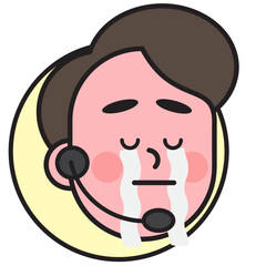 Emoji call center services