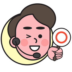 Emoji call center services