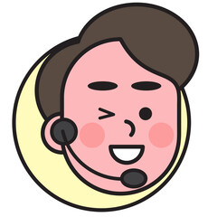 Emoji call center services