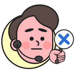 Emoji call center services