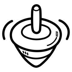 spinner line icon style