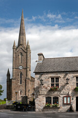 Donegal. Ireland. Church.