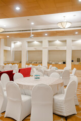 interior of a restaurant