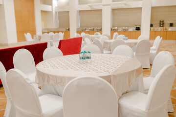 wedding table setting