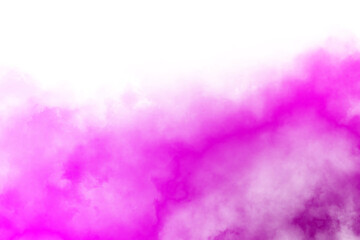 Fog or smoke isolated transparent. White vector cloudiness. floating white fog effect