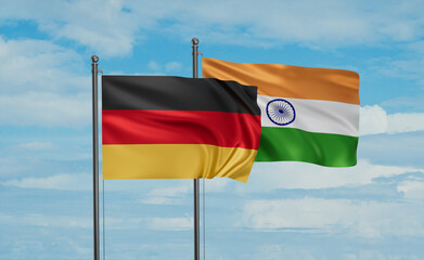 India and Germany flag