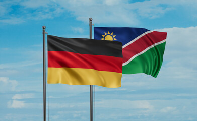 Namibia national flag