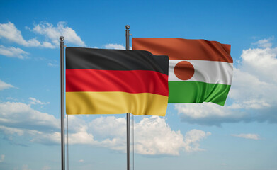 Niger national flag