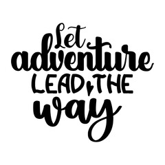 Let adventure lead the way