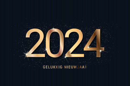 2024 - gelukkig nieuwjaar 2024