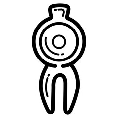 marker line icon style