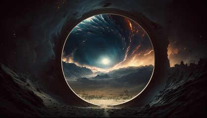 A Portal of Dimensions