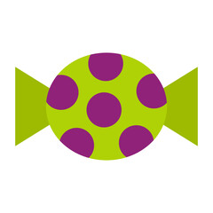 Halloween candy icon.
