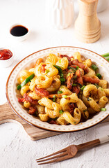 pasta with chicken