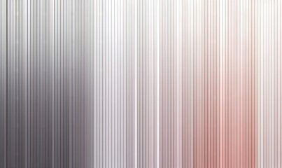 Obraz premium a white and pink striped wallpaper with vertical lines in the middle of it and a black and white stripe at the bottom of the wall. generative ai