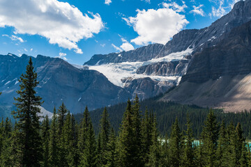 Icefields Parkway, Alberta Canada, Banff and Jasper National Park