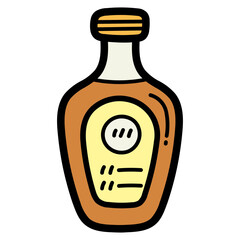 sang som filled outline icon style