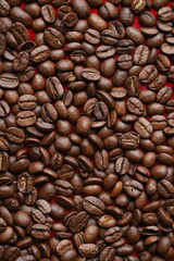 coffee beans background